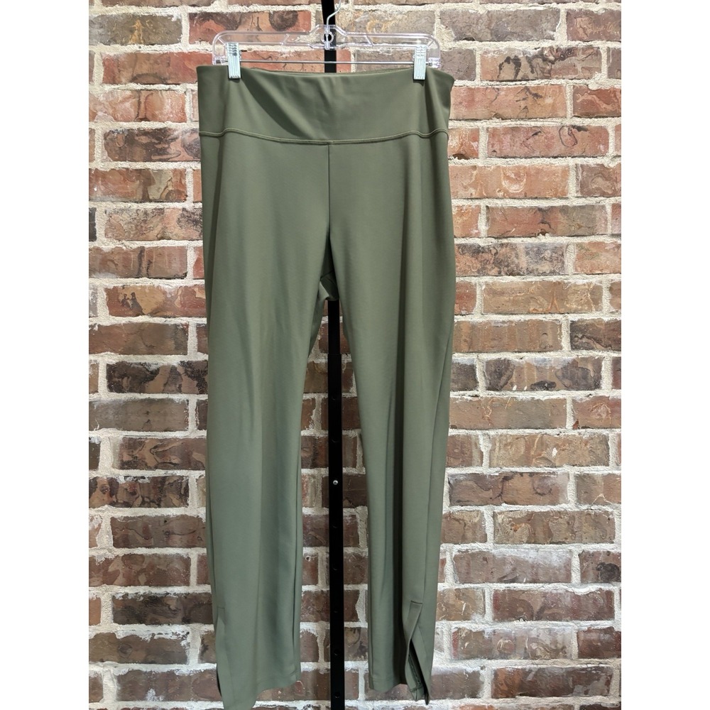 CALIA Women's XL Olive Green Split Hem Leggings Butter Soft Athletic Yoga Pants